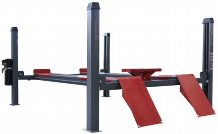 Подъемник под сход-развал на 4 тонны с траверсой