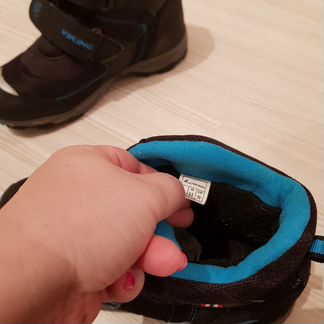 Ботинки Viking 39 в идеале
