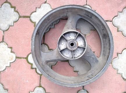 Задний колесный диск honda vtr1000 f vtr1000f vtr