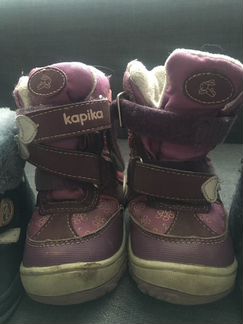 Зимняя детская обувь