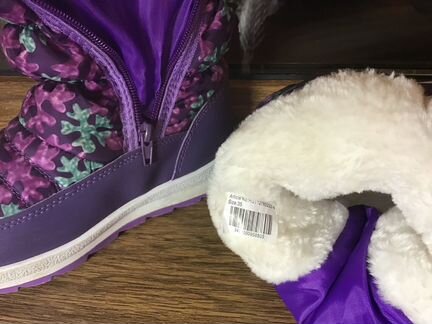 Сапоги не промокающие р.34-35