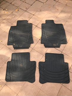 Коврики резиновые - Ниссан Тиида