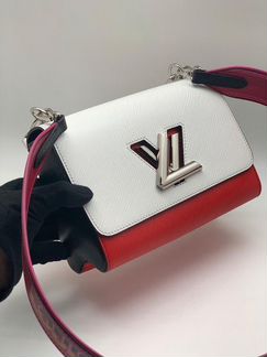 Сумка луи Виттон с замком LV