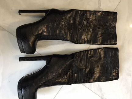 Сапоги кроко