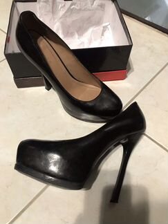 Туфли чёрные Elmonte