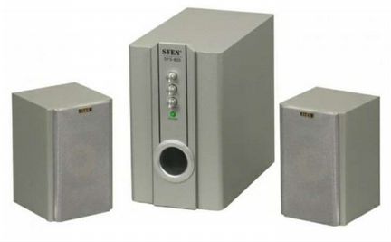 Колонки с сабуфером Sven