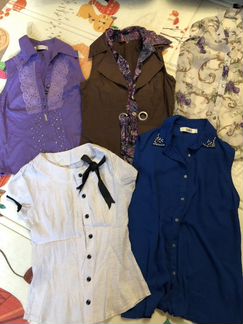 Рубашки без рукавов