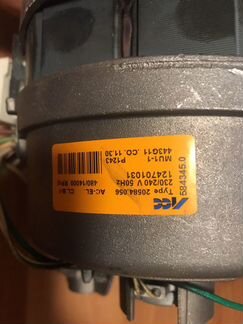 Мотор стиральной машины zanussi