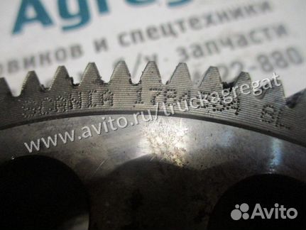 Шестерня коленвала Scania 1784534