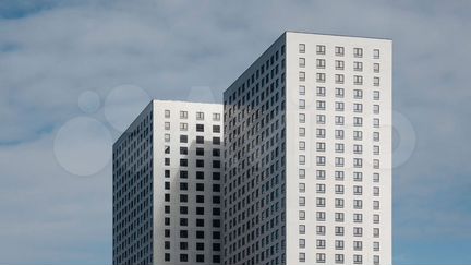 1-к квартира, 40.9 м², 6/33 эт.