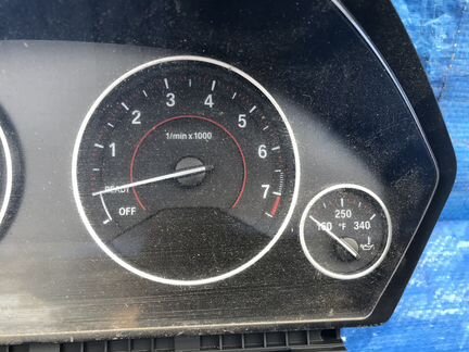 Щиток приборов для бмв 340 iX GT 16-18