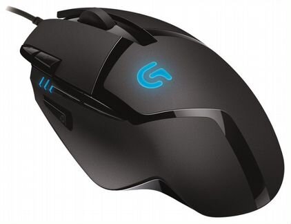 Мышь проводная Logitech G402 Black USB