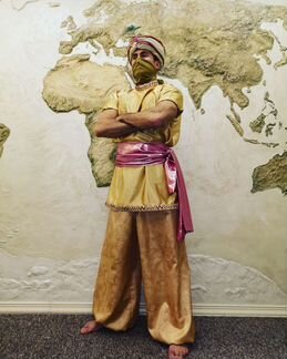 Костюм Султана