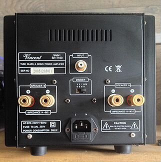 Vincent SP T100 моно усилители мощности