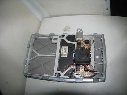 Плафон салонный передний Opel Astra H