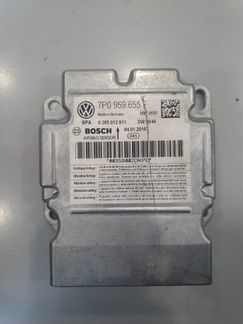 Блок SRS Volkswagen Touareg 7P 2010-2018