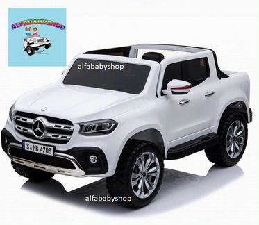 Электромобиль Mercedes X-Class 24V двухместный