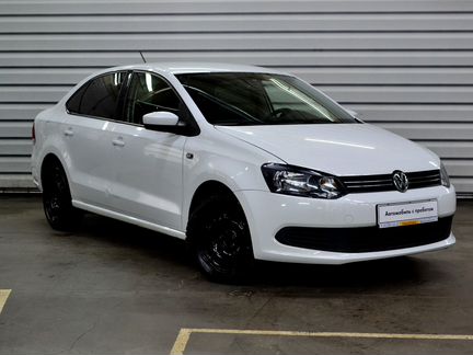 Volkswagen Polo 1.6 AT, 2015, 59 153 км
