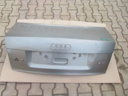 Крышка багажника audi A4 бу