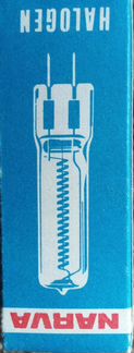 Галогенная лампа Narva hlpa 225V 650