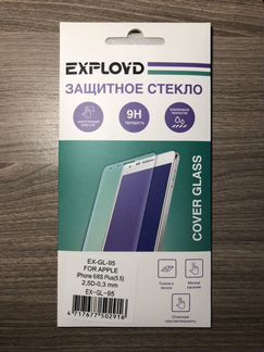 Защитное стекло iPhone 6 Plus / 6S Plus