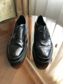 Оксфорды мужские Prada