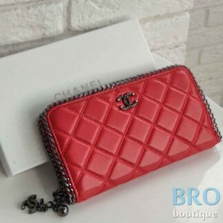 Женский кошелёк клатч Chаnеl