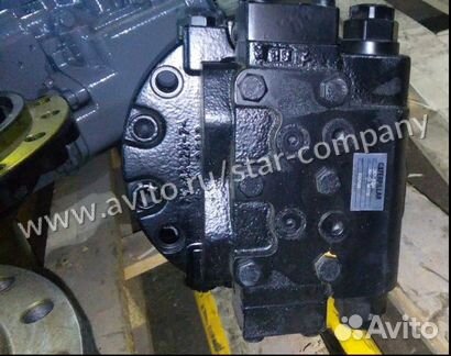 Гидромотор редуктора хода CAT 324