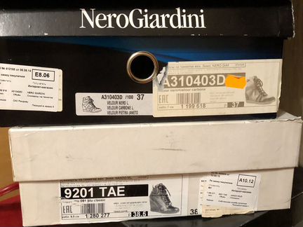 Nero giardini обувь женская