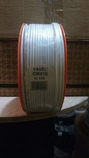 Кабель коаксиальный Cavel CW 41S, CU 75 Ом