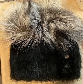 Шапка из норки