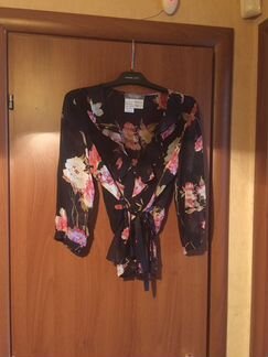 Max Mara шелковая блузка