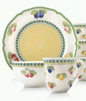 Villeroy&Boch French Garden Сервиз новый 4 персоны