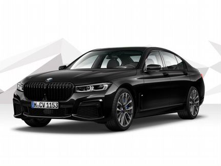 BMW 7 серия 3.0 AT, 2020