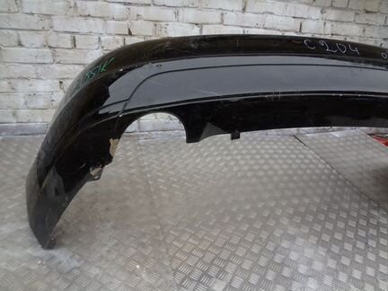 Бампер задний Мерседес w204
