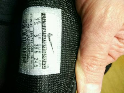 Кроссовки Nike раз. 38,5 кожа