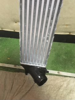 Радиатор интеркулера BMW f20 бмв 1