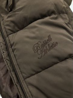 Пуховик американской марки Rassell Athletic, разме