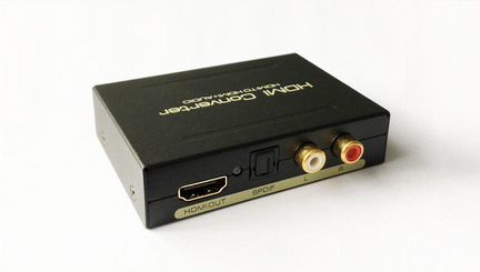 Аудио разветвитель (конвертер аудио сигнала) hdmi