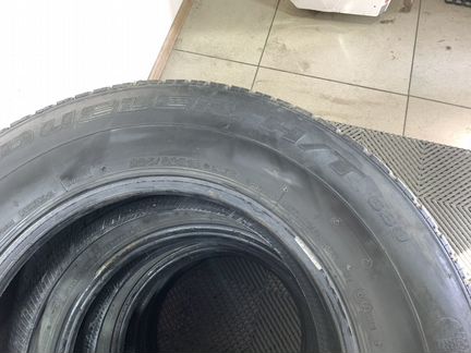 Летняя резина Bridgestone Dueler HT 689 205/80 R16