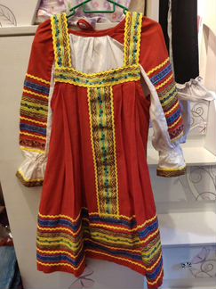 Русско-народный костюм р98-110