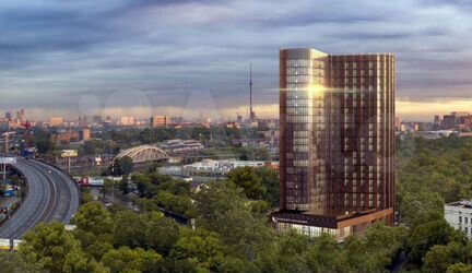 2-к апартаменты, 58.4 м², 10/21 эт.
