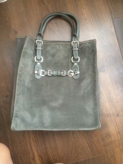 Серые сапоги Италия оригинал