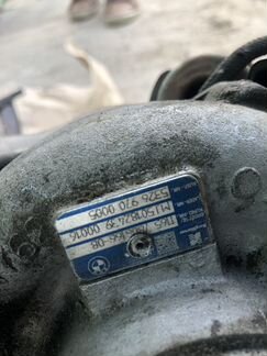 Турбины на мотор N57 3.5d BMW X5 X6 E70 E71 F10