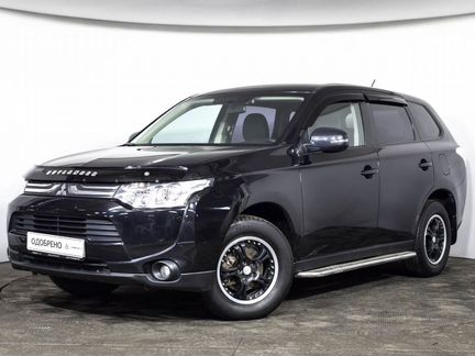 Mitsubishi Outlander 2.0 CVT, 2013, 127 212 км
