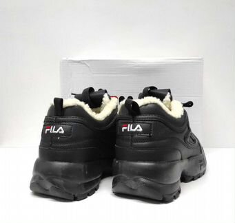 Кроссовки зимние Fila