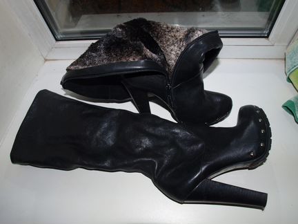 Сапоги женские Dune. Зима