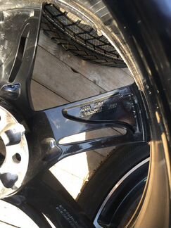 Оригинальные колеса на Audi Q7 4M R21