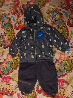 Костюм 2-ка lassie by Reima демисезонный 80+,86+