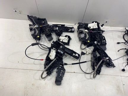 Замок дверей с доводчиком Mercedes-Benz Gls-Class